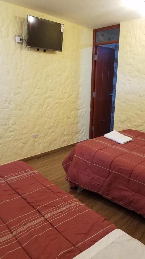 Las Palmeras Eco Hostel Cabanaconde Extérieur photo