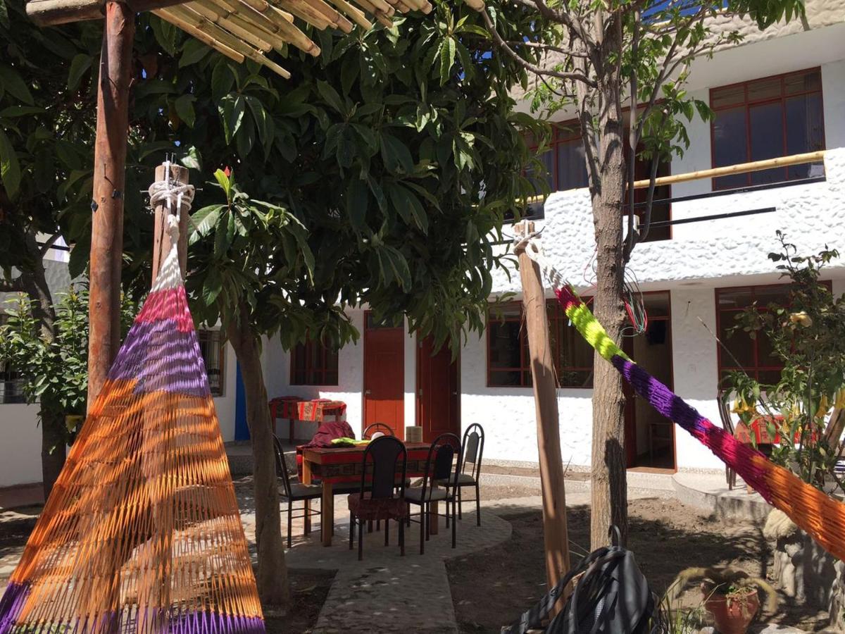 Las Palmeras Eco Hostel Cabanaconde Extérieur photo