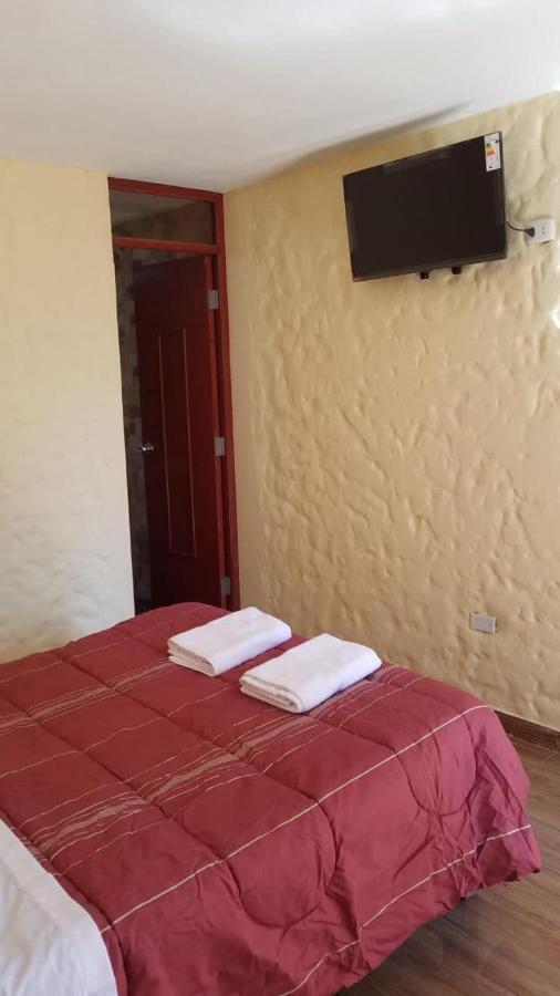 Las Palmeras Eco Hostel Cabanaconde Extérieur photo