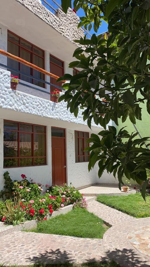 Las Palmeras Eco Hostel Cabanaconde Extérieur photo