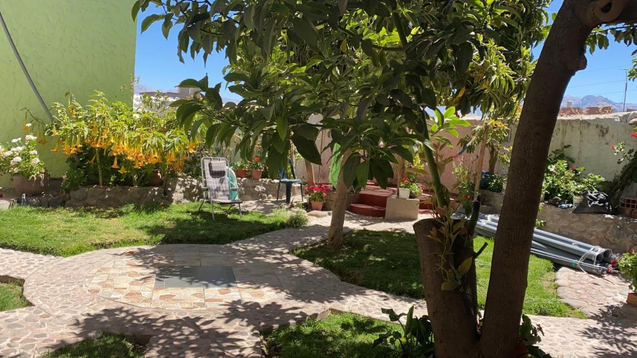 Las Palmeras Eco Hostel Cabanaconde Extérieur photo