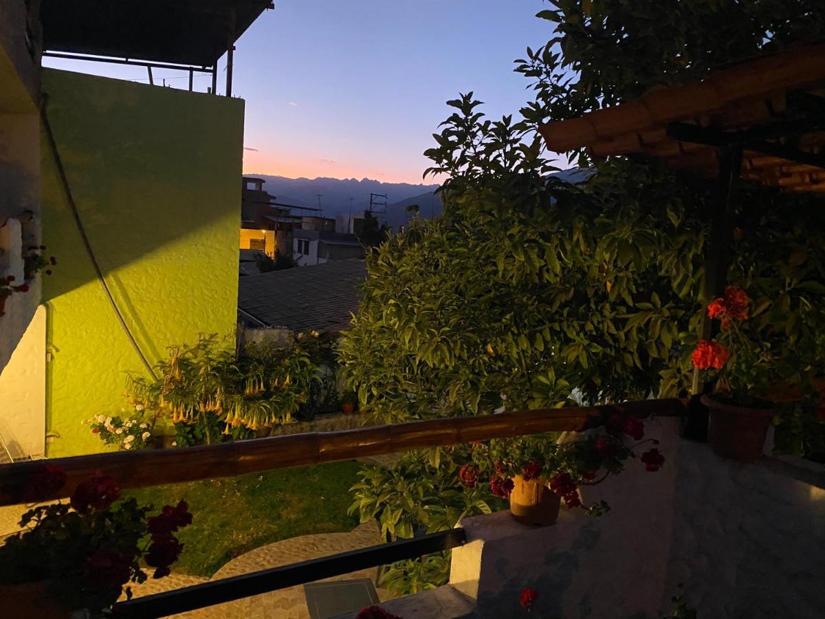 Las Palmeras Eco Hostel Cabanaconde Extérieur photo