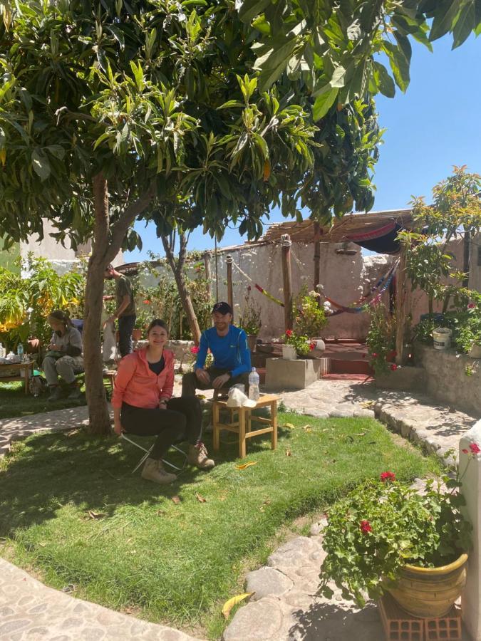 Las Palmeras Eco Hostel Cabanaconde Extérieur photo